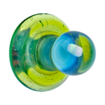 14 M 90° Color Ribbon w/ Opal Slurper Carb Cap & Pillar Banger Set - Image 6