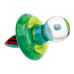 14 M 90° Color Ribbon w/ Opal Slurper Carb Cap & Pillar Banger Set - Image 7