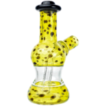 4.5" Rude Boy Cheeto Print Mini Bottle - Yellow - Image 2