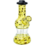 4.5" Rude Boy Cheeto Print Mini Bottle - Yellow - Image 3