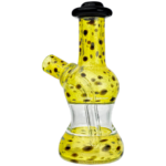 4.5" Rude Boy Cheeto Print Mini Bottle - Yellow - Image 5
