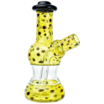 4.5" Rude Boy Cheeto Print Mini Bottle - Yellow - Image 6