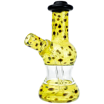 4.5" Rude Boy Cheeto Print Mini Bottle - Yellow - Image 7