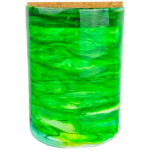 6" Mosaic Stash Jar w/ Cork Lid - Image 5