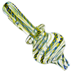 3" Color Fume Swirl Carb Cap - Image 5