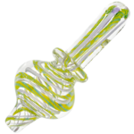 3" Color Fume Swirl Carb Cap - Image 4