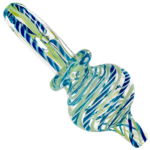 3" Color Fume Swirl Carb Cap - Image 6