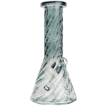 6" Gradient Soda Lime Beaker w/ Carb Bongs – 6 Pack Display - Image 6