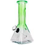 6" Gradient Soda Lime Beaker w/ Carb Bongs – 6 Pack Display - Image 5