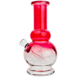 6" Gradient Soda Lime Beaker w/ Carb Bongs – 6 Pack Display - Image 7