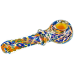 4.5" Cobalt Fume Screen Hammer Hand Pipe - Image 3