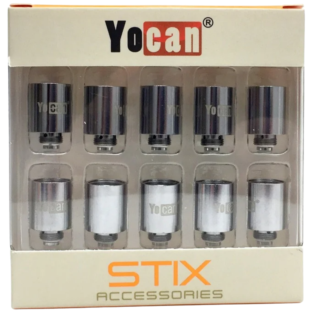 YoCan Stix Accessories Yocan STIX Replacement Coils - 10 Pack - Image 1