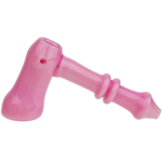 5" Solid Color Hammer Bubbler w/ Double Maria Neck - Image 3