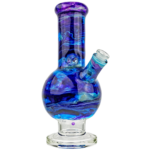 10" Mosaic Venetian Beaker Hand Finished in USA - Image 2