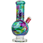 10" Mosaic Venetian Beaker Hand Finished in USA - Image 4