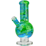10" Mosaic Venetian Beaker Hand Finished in USA - Image 5