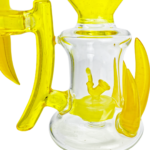 Dohn Joe Horned Rig w/ Sherlock Perc - Lemon Drop - Image 5