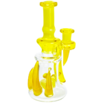 Dohn Joe Horned Rig w/ Sherlock Perc - Lemon Drop - Image 3