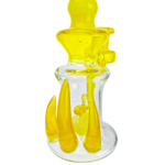 Dohn Joe Horned Rig w/ Sherlock Perc - Lemon Drop - Image 6