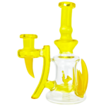 Dohn Joe Horned Rig w/ Sherlock Perc - Lemon Drop - Image 7