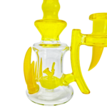 Dohn Joe Horned Rig w/ Sherlock Perc - Lemon Drop - Image 4