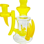 Dohn Joe Horned Rig w/ Sherlock Perc - Lemon Drop - Image 2