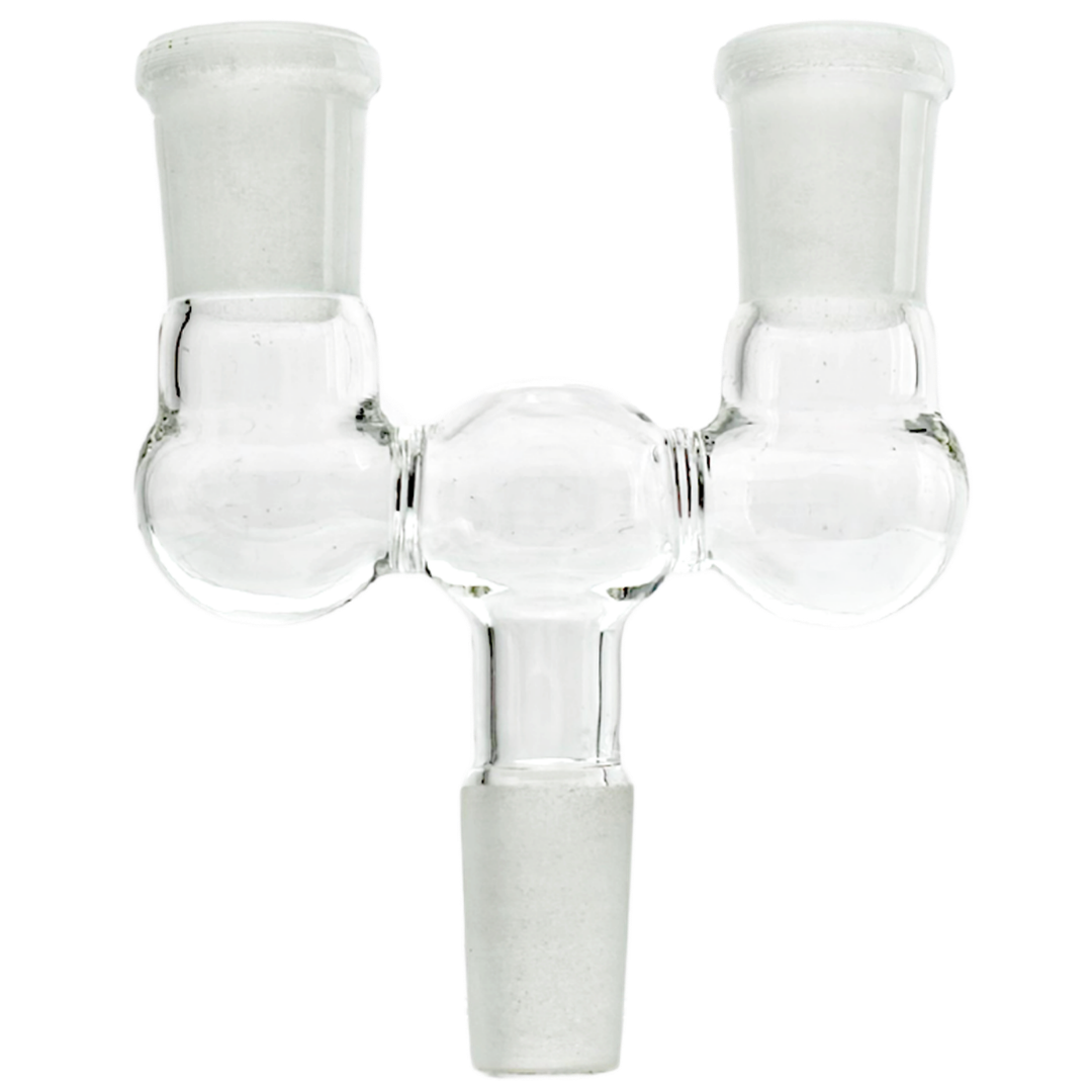 FGA-2253 14mm Joint Adpater 14mm Joint Transition to Double 14mm Joint - Image 1
