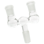 14mm Joint Transition to Double 14mm Joint - Image 3