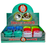 1" Plastic Two Piece Magnetic Grinder - 24 Pack Display - Image 7