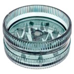 1" Plastic Two Piece Magnetic Grinder - 24 Pack Display - Image 3