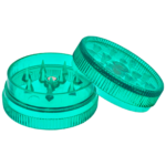 1" Plastic Two Piece Magnetic Grinder - 24 Pack Display - Image 4