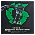 14 M 45° Glass House Mini Terp Vacuum Banger (One Off) - Image 2