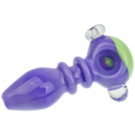 4.5" Two-Tone Double Maria Hand Pipe - Image 4