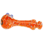 4.5" Frit Maria & Flower Hand Pipe - Image 9
