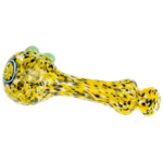 4.5" Frit Maria & Flower Hand Pipe - Image 2