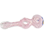 5" Frit Donut Flower Hand Pipe - Image 2