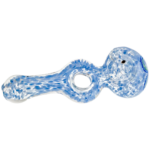 5" Frit Donut Flower Hand Pipe - Image 4