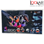 LOOKAH Egg 510 Battery (350mAh) - 5 Pack - Image 3