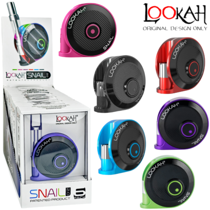 LOOKAH Snail 2.0 510 Battery (350mAh) - 6 Pack
