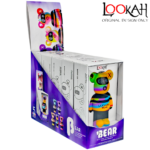 LOOKAH Bear Tie Dye 510 Battery (500mAh) - 5 Pack - Image 3