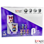 LOOKAH Bear Tie Dye 510 Battery (500mAh) - 5 Pack - Image 2