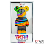 LOOKAH Bear Tie Dye 510 Battery (500mAh) - 5 Pack - Image 4