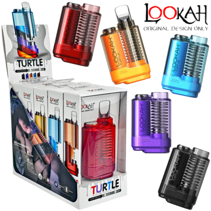 LOOKAH Turtle 510 Battery (400mAh) - 5 Pack
