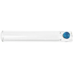 3" Clear Chillum w/ Dichro (One Off) - Image 3