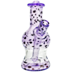 5.5" Rude Boy Mini Rig - Purple Lollipop - Image 3