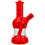 5" Rude Boy Cheeto Print Mini Bottle - Red - Image 4