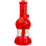 5" Rude Boy Cheeto Print Mini Bottle - Red - Image 2