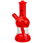 5" Rude Boy Cheeto Print Mini Bottle - Red - Image 3