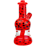 4.5" Rude Boy Cheeto Print Mini Bottle - Red - Image 2