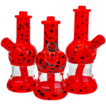 5" Rude Boy Cheeto Print Mini Bottle - Red - Image 5